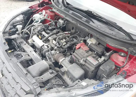 2023 Nissan Kicks Sr Xtronic Cvt from USA, damaged, VIN 3N1CP5DV1PL481856